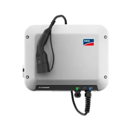 Sma EV-Charger-22 3 Fase incl. 5 m Type 2-kabel - Wsolar.Shop