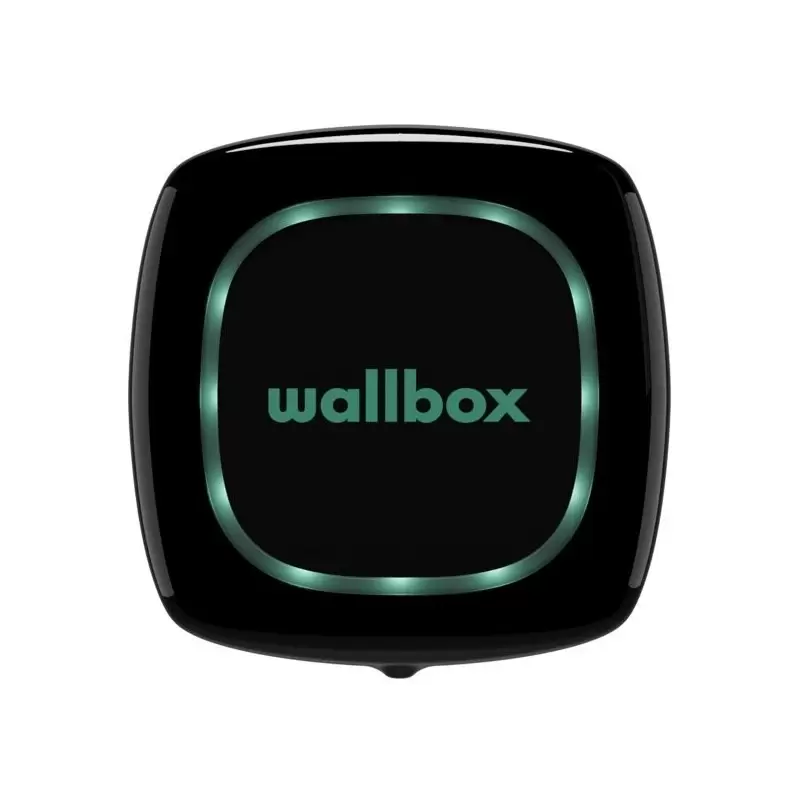 Wallbox Pulsar Plus OCPP 7.4 Cable 5m Tipo 2 BLK - Wsolar.Shop