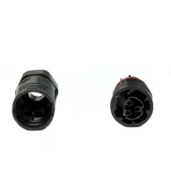 Enphasé Q Câble 2Gx2.5mm², 2Mètres, Pré-câblé avec Prise électrique Male/  Femelle