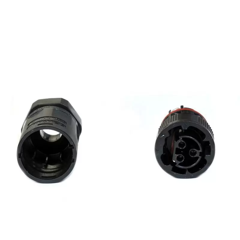 Apsystems Conector hembra 25A AC DS3 Series - Wsolar.Shop