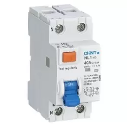 Differentieel Chint NL1-2-40A-300A ASi 40A Klasse A - Wsolar.Shop