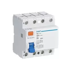 Diferencial Chint NL1-4-40-30A ASi 40A Classe A - Wsolar.Shop