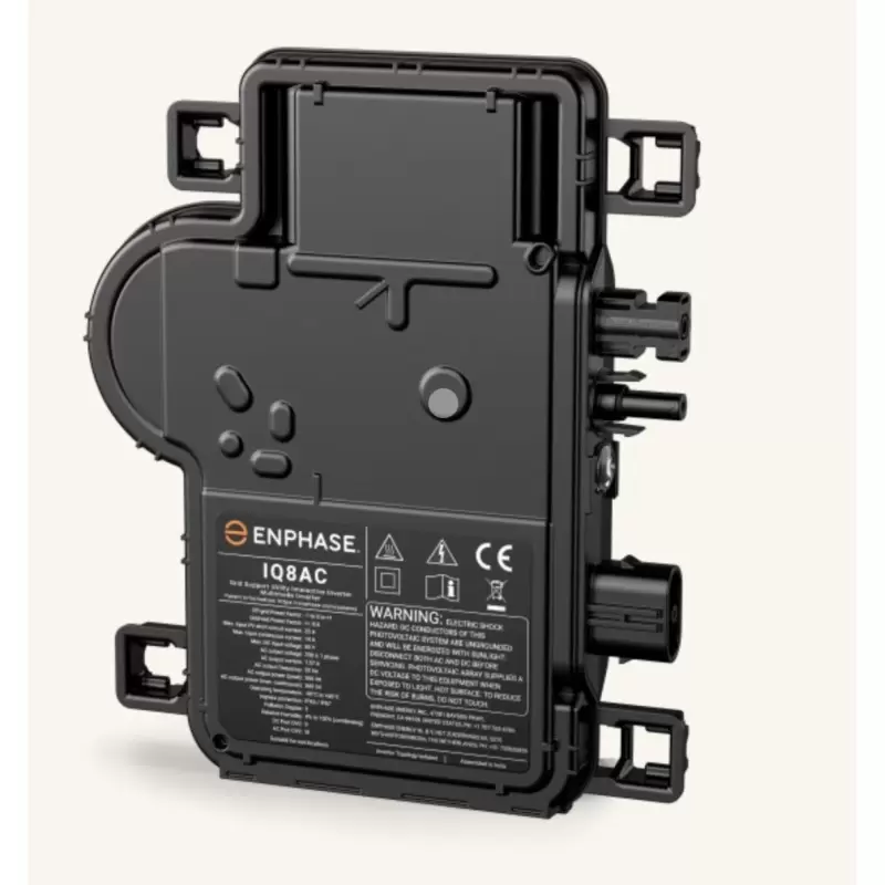 Enphase IQ8AC micro-omvormer - Wsolar.Shop