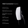 Chargeur de connecteur mural Tesla de type 2 - Wsolar.Shop