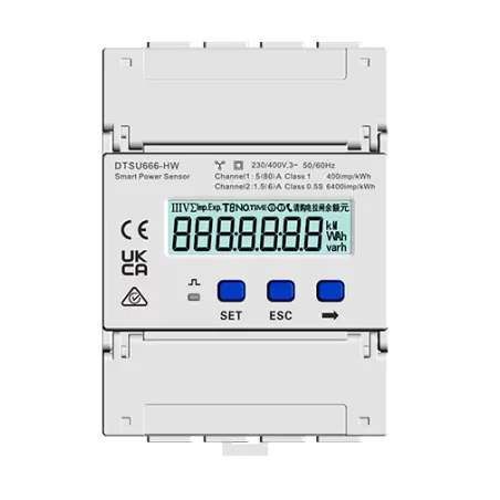 Huawei smart power sensor DTSU666-HW/YDS60-80 3-PH - Wsolar.Shop