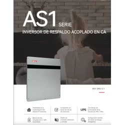 Batterie SAJ As1 3Ks 5.1Kw - Wsolar.Shop