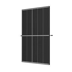 Vertex Trina Solar S+ 410W Moldura preta meio cortada