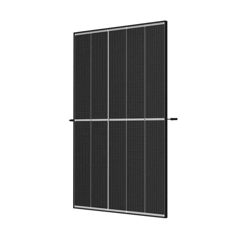 Vertex Trina Solar S+ 410W Montatura nera tagliata a metà - Wsolar.Shop