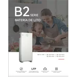 Basisbatterie Saj B2 5,1 kW Hv1 - Wsolar.Shop