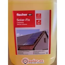 Limpador de painéis solares Fisher Solar-Fix