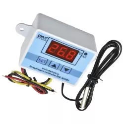 Sensor controlador de temperatura