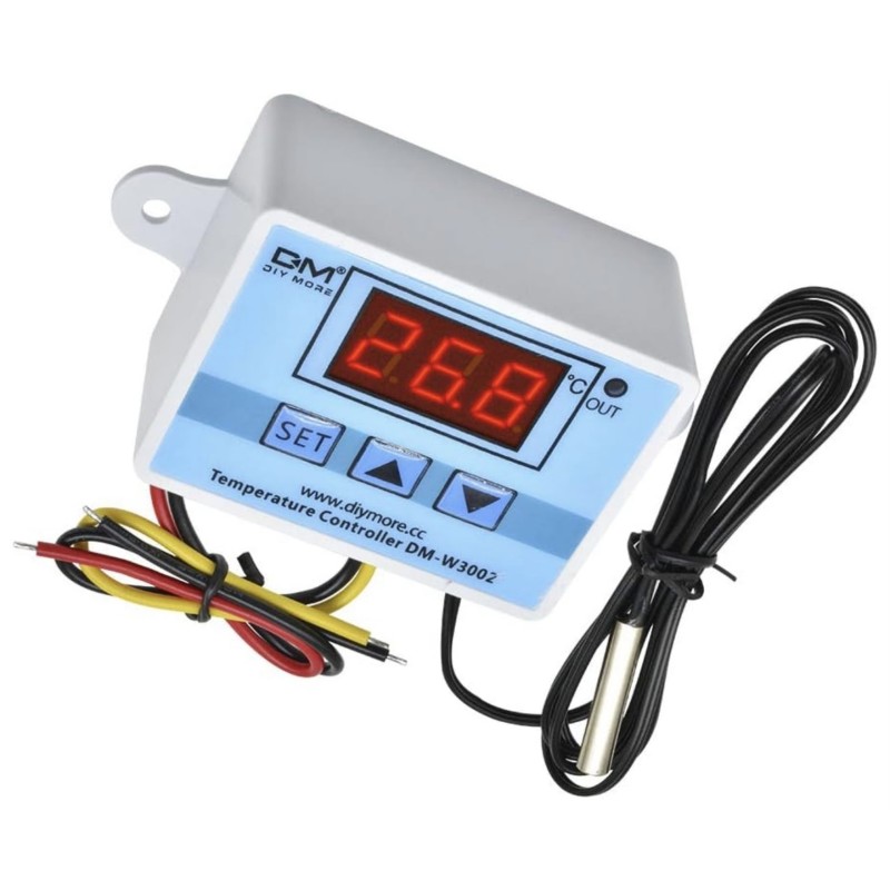 Regolatore Di Temperatura PID Con Termocoppia E Ingresso PT100 – Controllo Industriale Preciso