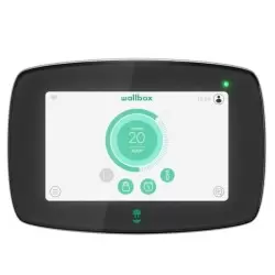 Borne de recharge COMMANDER2 OCPP 22 5m TYPE2 WHT - Wsolar.Shop