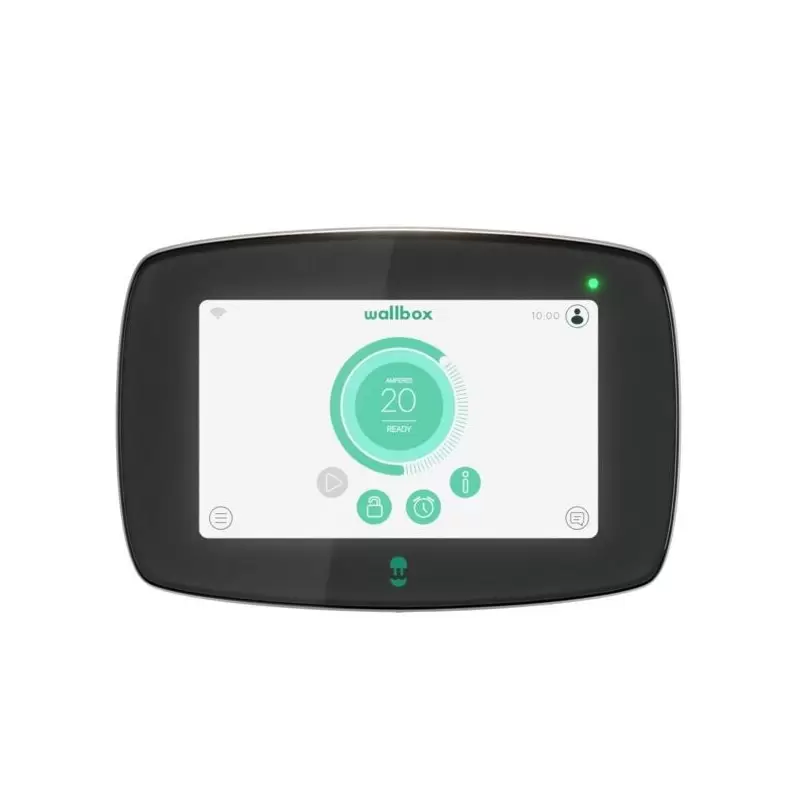 Wallbox COMMANDER2 OCPP 22 5m TYP2 WHT - Wsolar.Shop