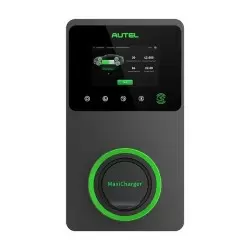 Autel MaxiCharger AC 22kW 32A Soquete 4G LCD Trifásico - Wsolar.Shop