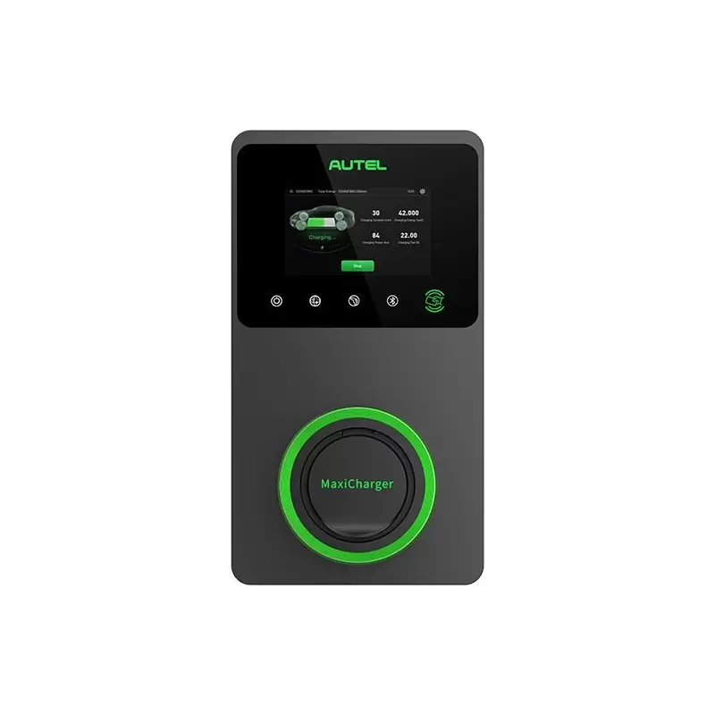 Autel MaxiCharger AC 22kW 32A Steckdose 4G LCD dreiphasig - Wsolar.Shop