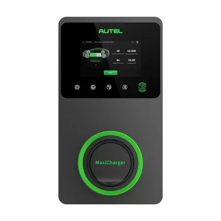 Autel MaxiCharger AC 22kW 32A Socket 4G LCD Trifasico - Wsolar.Shop