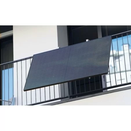 Kit balcon 2 panneaux 420w + onduleur intégré - Wsolar.Shop