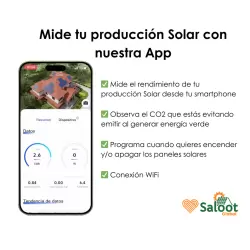 Kit balcon 2 paneles 420w + inversor integrado - Wsolar.Shop