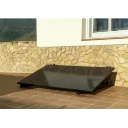 Kit varanda 2 painéis 420w + inversor integrado - Wsolar.Shop