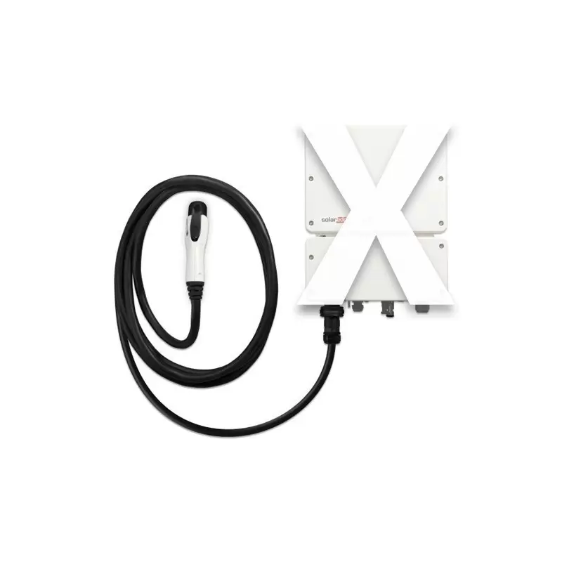 Cabo carregador SolarEdge EV & Suporte Tipo 2 32A - Wsolar.Shop