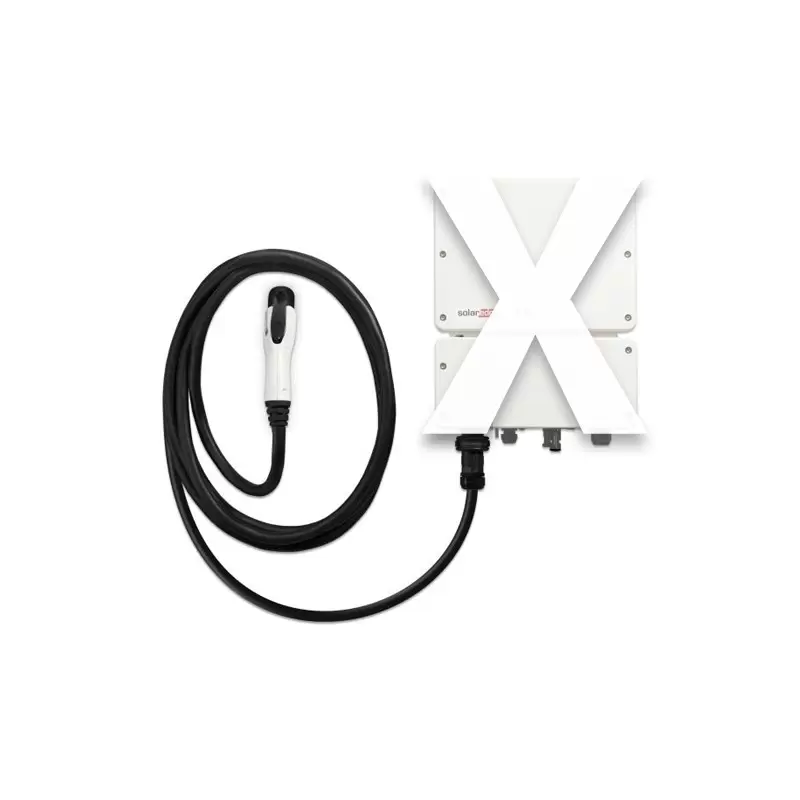 SolarEdge EV Charger Cable & Bracket Type 2 32A