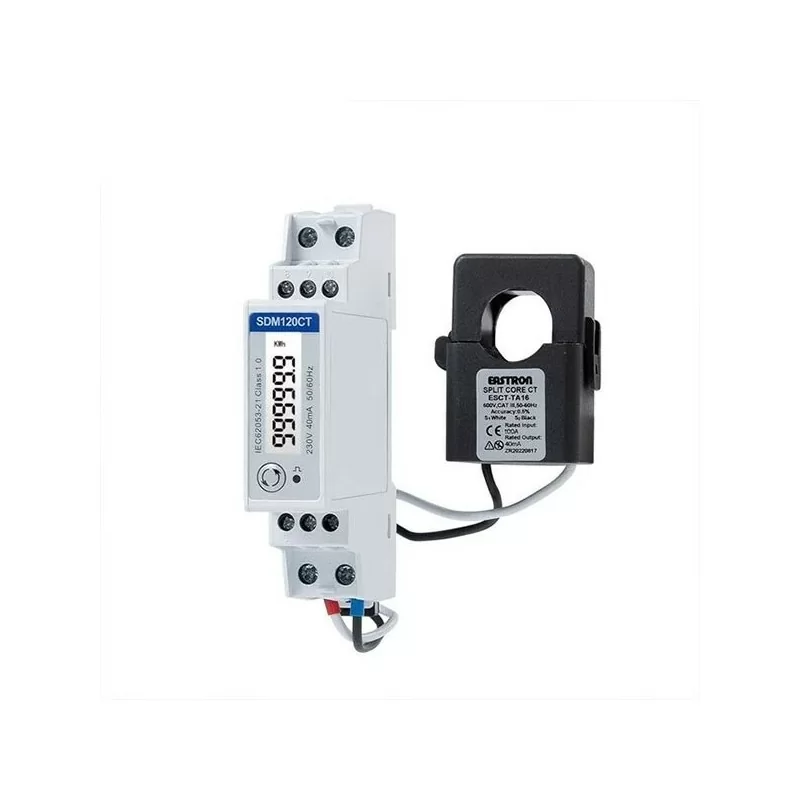 Autel Europe Meter indirect single-phase reading - Wsolar.Shop