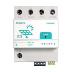 Interruptor de backup Toscano combi max para Huawei - Fronius 2x 50A - Wsolar.Shop