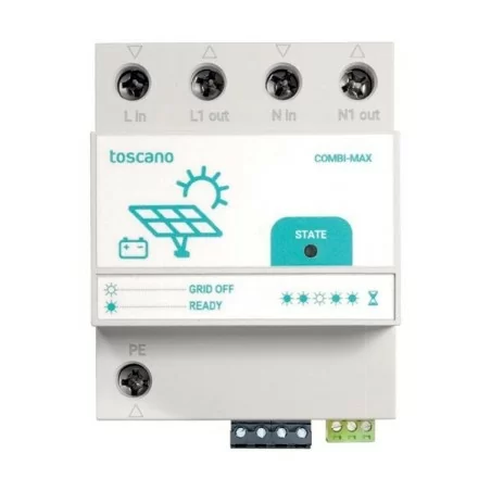 Toscano combi max Backup-Schalter für Huawei - Fronius 2x 50A - Wsolar.Shop