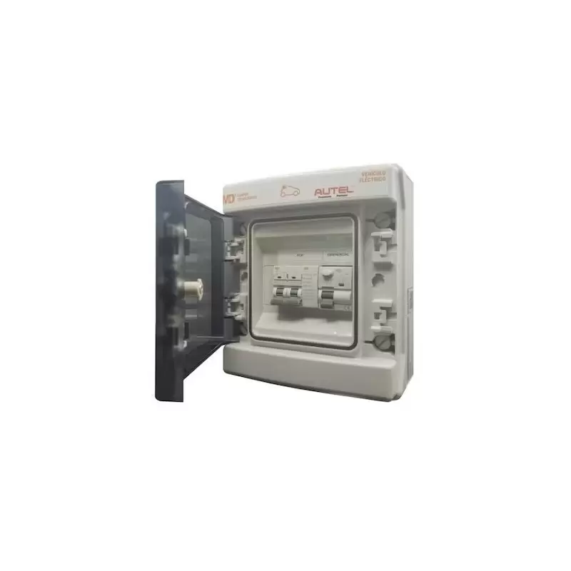 Painel carregador de carro elétrico - Monofásico - Wsolar.Shop