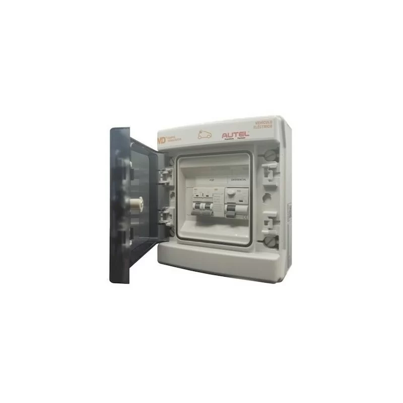 Panneau de chargeur de voiture électrique - Monophasé - Wsolar.Shop