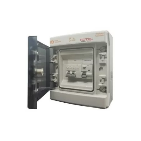 Oplaadpaneel voor elektrische auto's - Driefasig - Wsolar.Shop