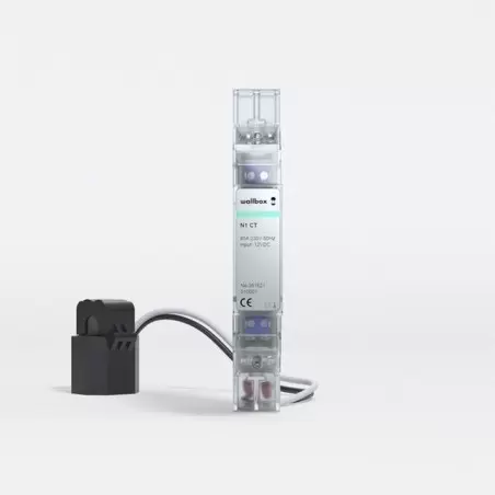 Misuratore di potenza Wallbox monofase - Wsolar.Shop