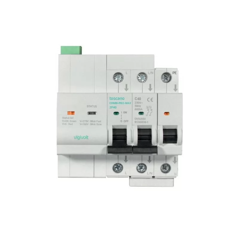 Toscano combi pro max back-up voor Huawei - 2P40 - Wsolar.Shop