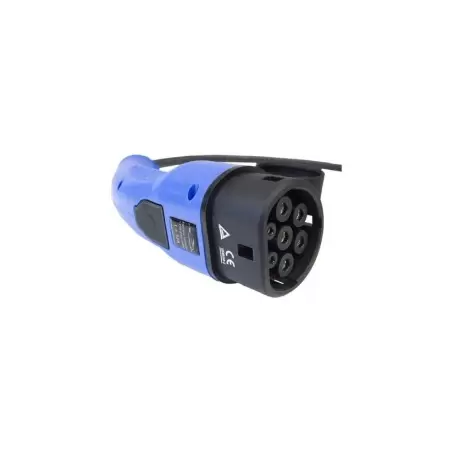 Conector Policharger com botão para tesla - Wsolar.Shop