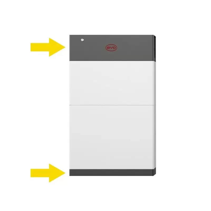 Batterie boîte BYD HVE BCU - Wsolar.Shop