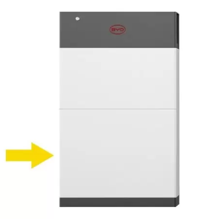 BYD HVE 6.4 Box Batterij - Wsolar.Shop