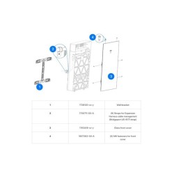 Tesla wall kit for Powerwall 3 expansion module - Wsolar.Shop