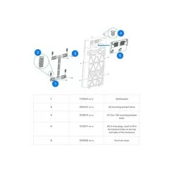 Tesla Stacking Kit für Powerwall 3 Erweiterungsmodul - Wsolar.Shop