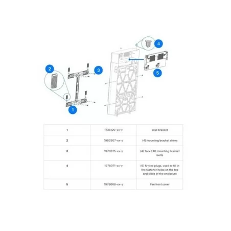 Tesla stapelkit voor Powerwall 3 uitbreidingsmodule - Wsolar.Shop