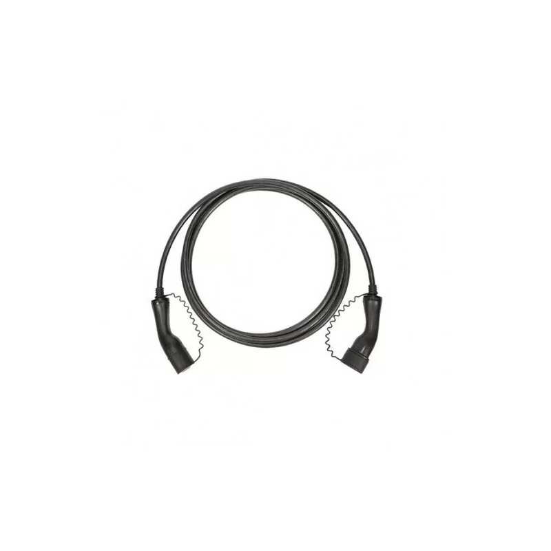 Cabo carregador monofásico Autel tipo 2 - tipo 2 5m - Wsolar.Shop