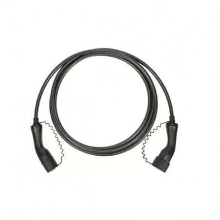 Câble chargeur monophasé Autel type2 - type2 5m - Wsolar.Shop