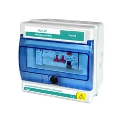 Toskanisches Ladepanel für Elektroautos 32A - Einphasig - Wsolar.Shop