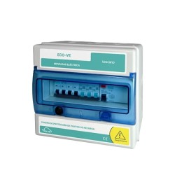 Cuadro cargador coche electrico toscano 40A - Trifasico - Wsolar.Shop