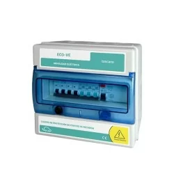 Scatola caricabatterie auto elettrica toscana 40A - Trifase - Wsolar.Shop