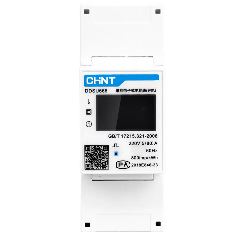 Chint Saj DDSU666 Smart Meter Inverter H1 monofase - Wsolar.Shop