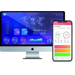 Chint Saj DDSU666 Smart Meter Inversores H1 Monofasico + pinza - Wsolar.Shop