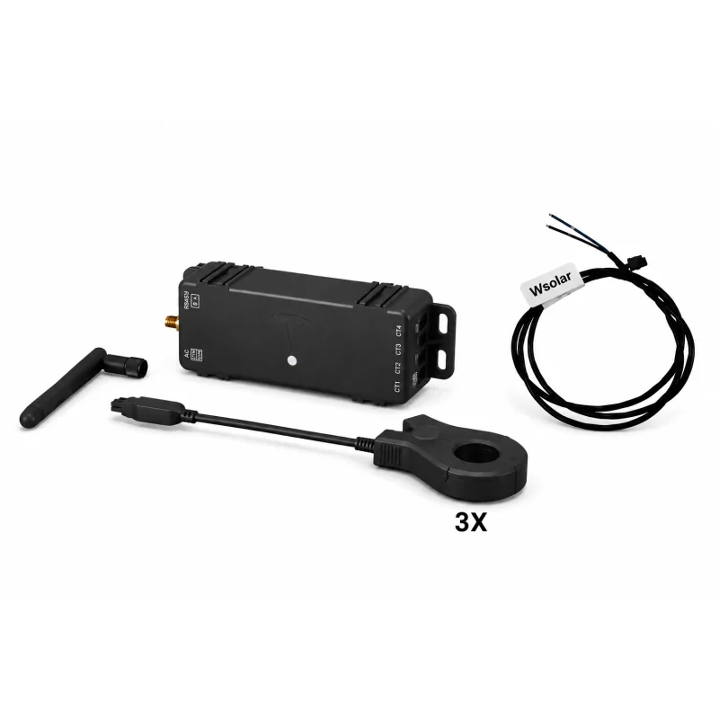 Conector de parede do kit de carregamento dinâmico trifásico Tesla