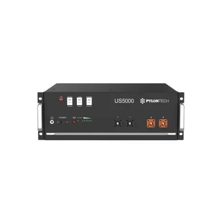 Bateria Pylontech US5000C 4,8KWh 48V - Wsolar.Shop