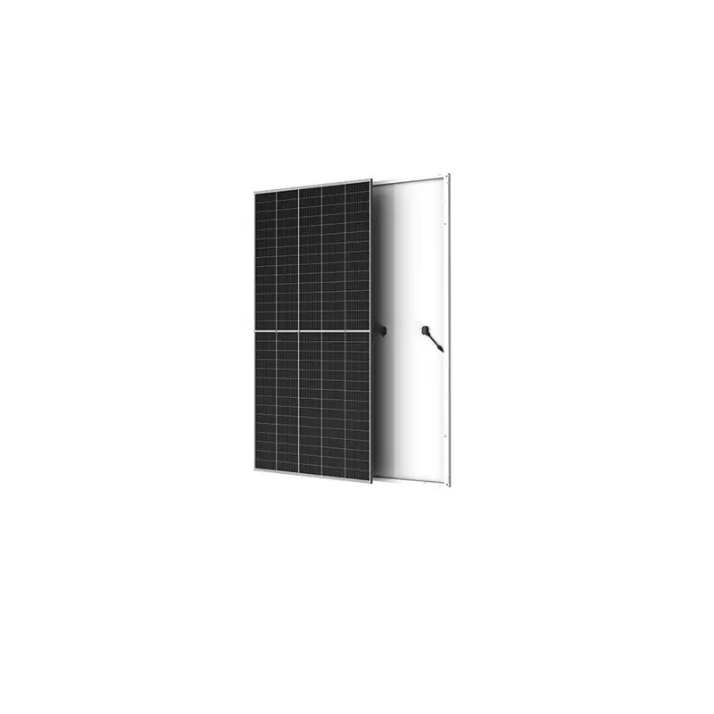 Trina Solar Vertex 500 W Armação prata corte triplo - Wsolar.Shop
